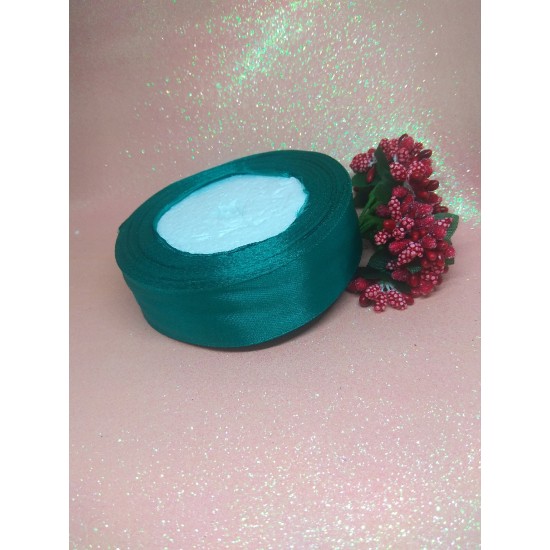 Ленты атласные однотонные 2,5 см, цена за 5 м